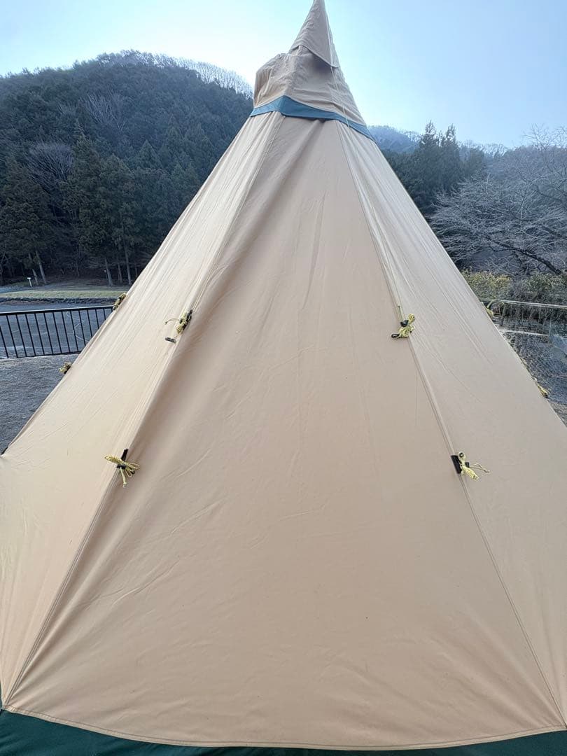 テンティピ　ジルコン7 薪ストーブ未使用　美品