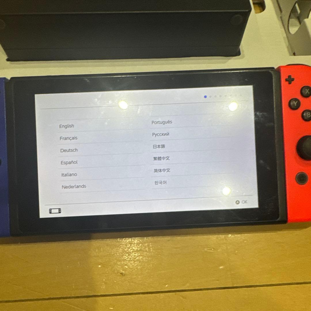 Nintendo switch本体　中古品