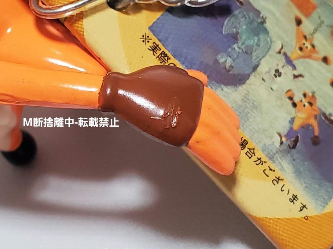 クラッシュバンディクー フィギュアキーホルダー おまとめ
