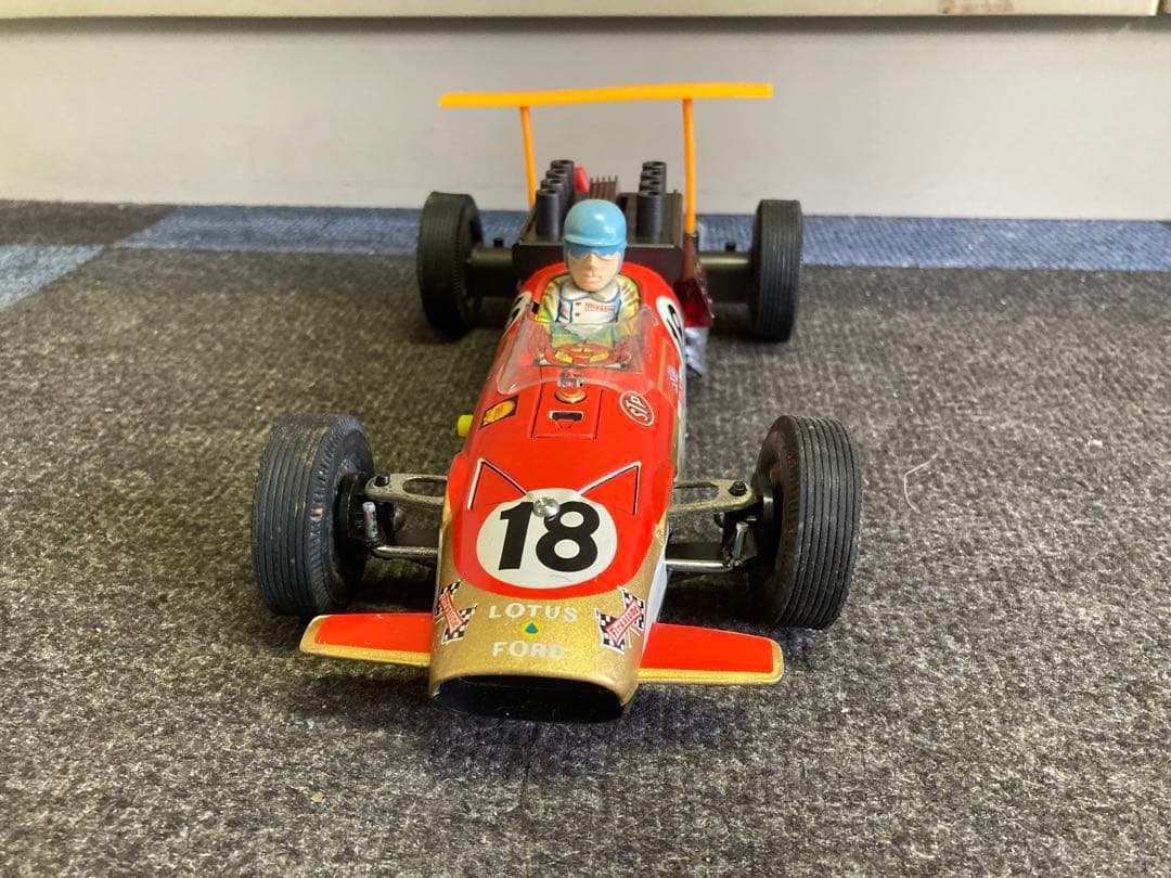 JトイブリキLOTUS 49B フォーミュラレーシングカー　ビンテージ