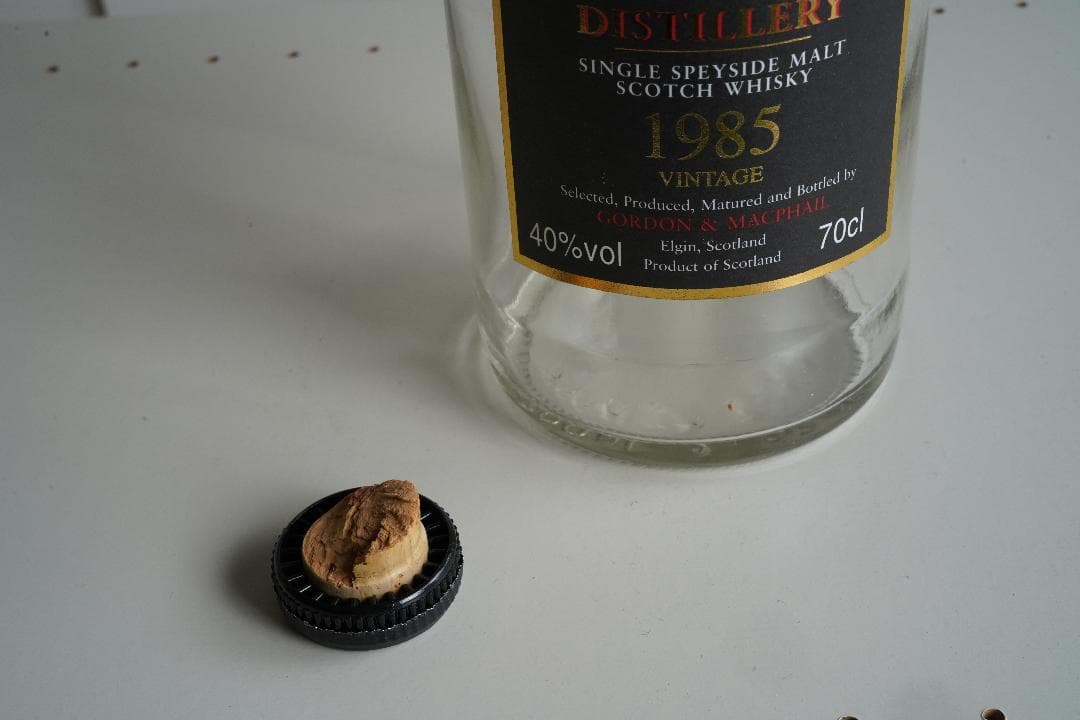 GMマッカラン 1985空き瓶