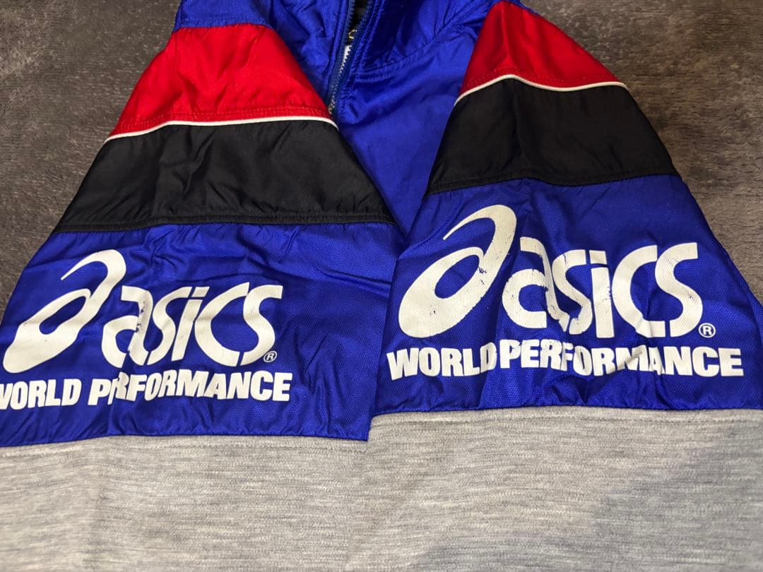 【希少】90年代 アシックス asics トラックジャケット