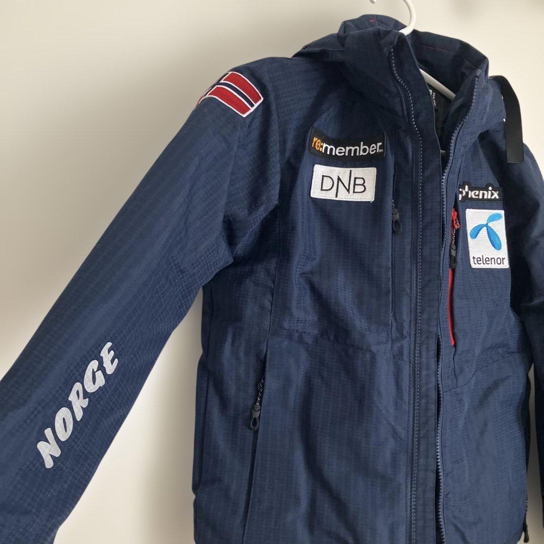 【タグ付き】phenix フェニックス　スキーウェア　上下セット　140㎝