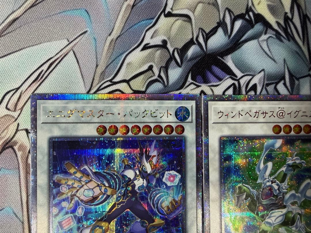 ウィンドペガサス　サイコエンドパニッシャー　エニグマスターパックビット