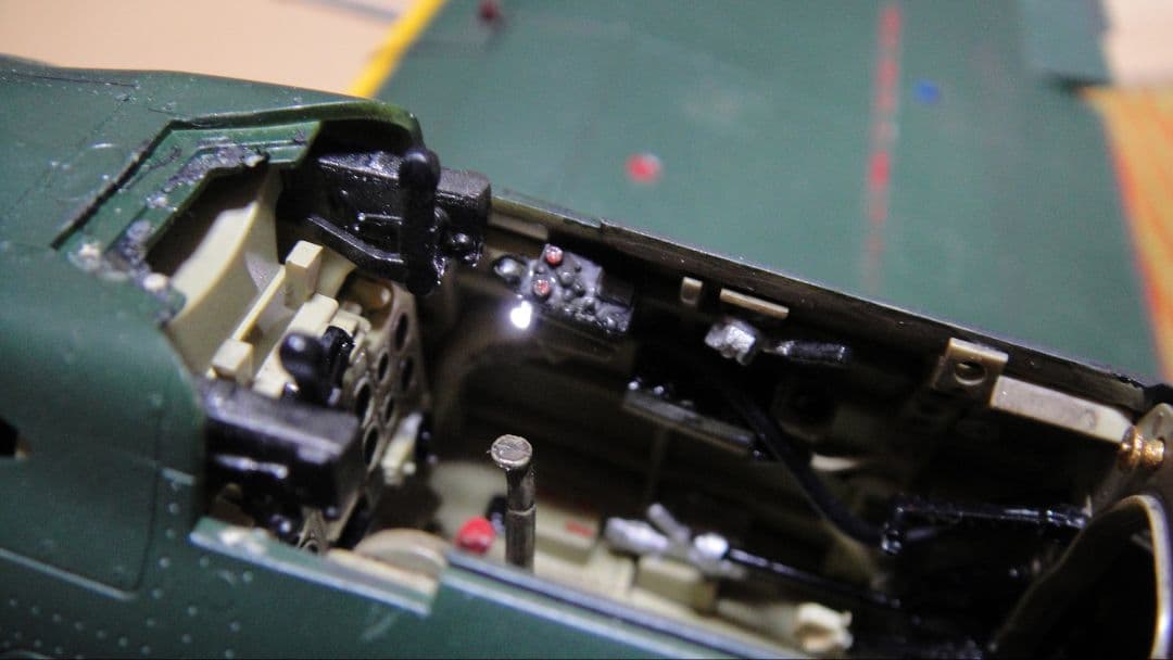 タミヤ 1/32　リアルサウンド　零戦　(完成品　欠品あり現状品)