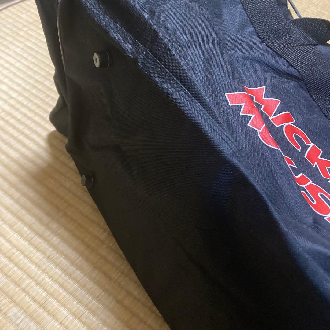 【極レア✨】ミッキーマウス ボストンバック ブラック レトロ