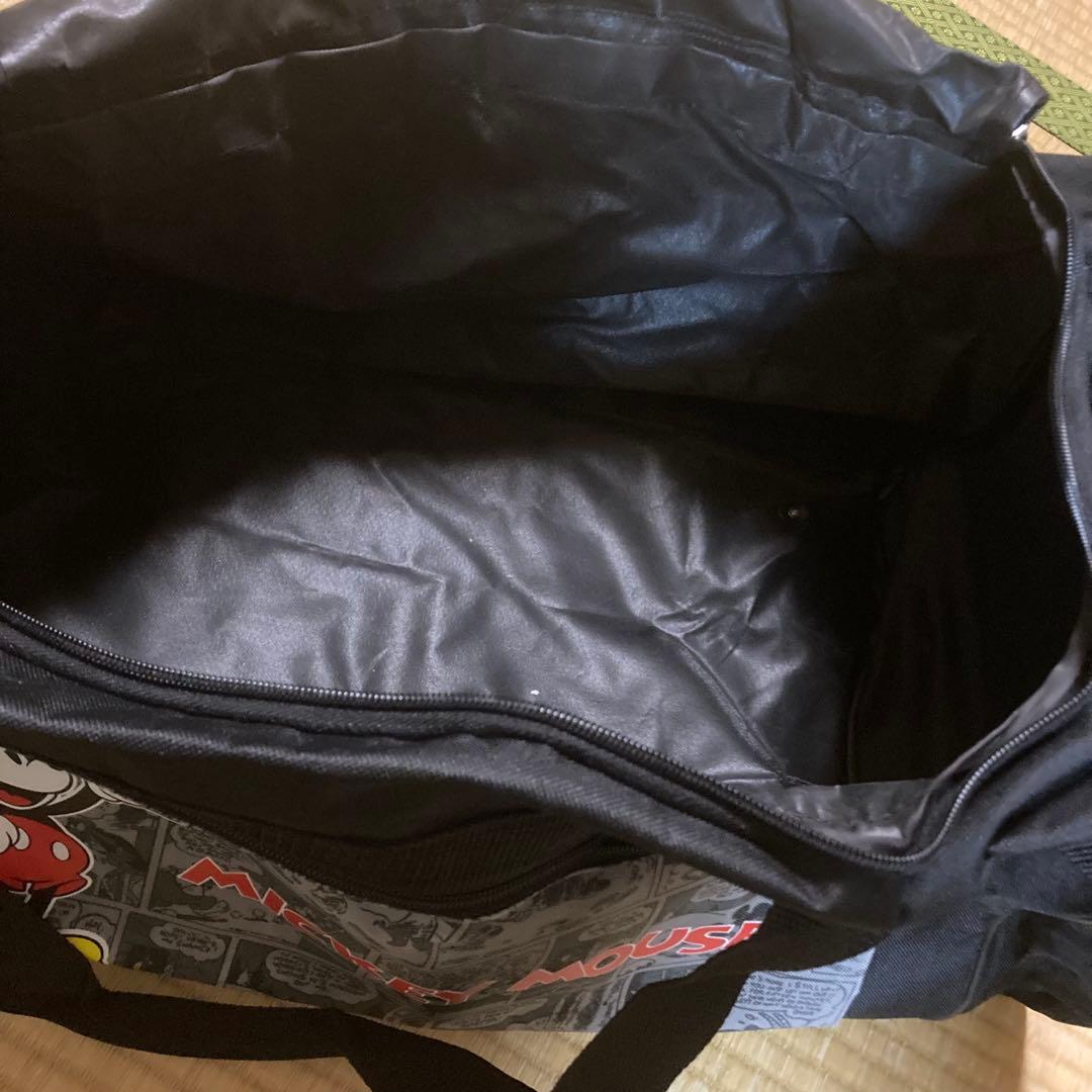 【極レア✨】ミッキーマウス ボストンバック ブラック レトロ