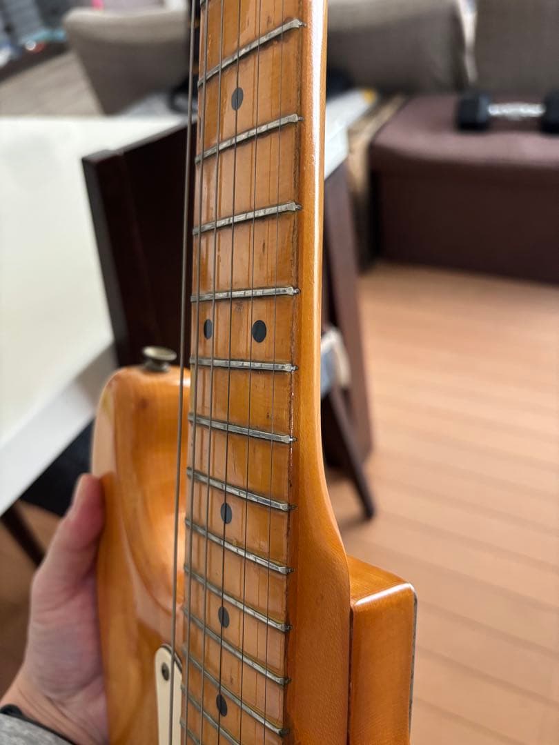 【値下げ】Greco SE500？ジャパンビンテージ1977年製　ストラトタイプ