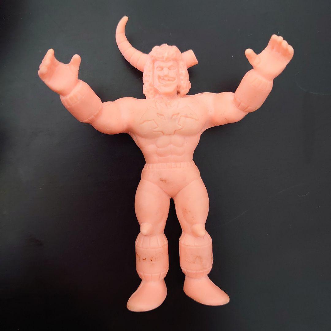 キン肉マン消しゴム　キン消し　キン肉マン　バッファローマン