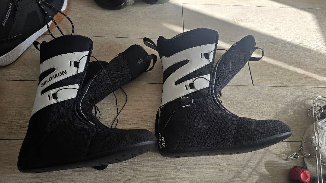 SALOMON DIALOGUE LACE SJ BOA 27.5 美品