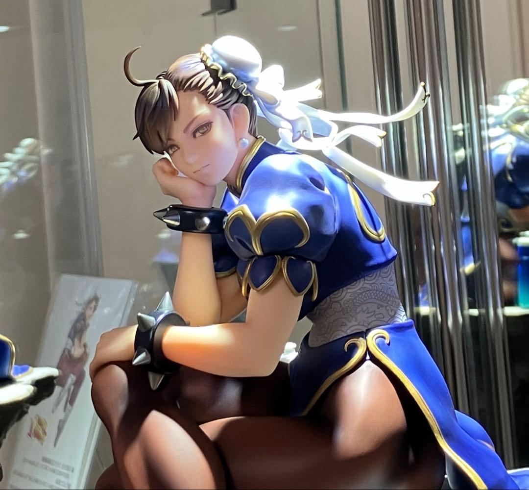 おくすり手帳付属 春麗(チュンリー) ストリートファイター 1/6 完成品