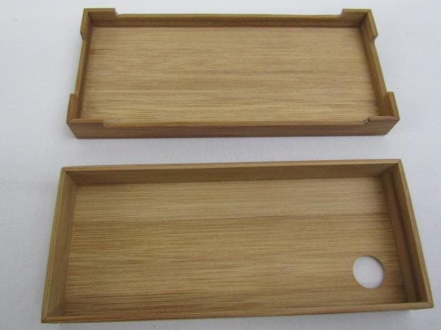 Y4-1203　◇茶道具 香道具 十種香札 ( 白竹製 ) 香用具◇