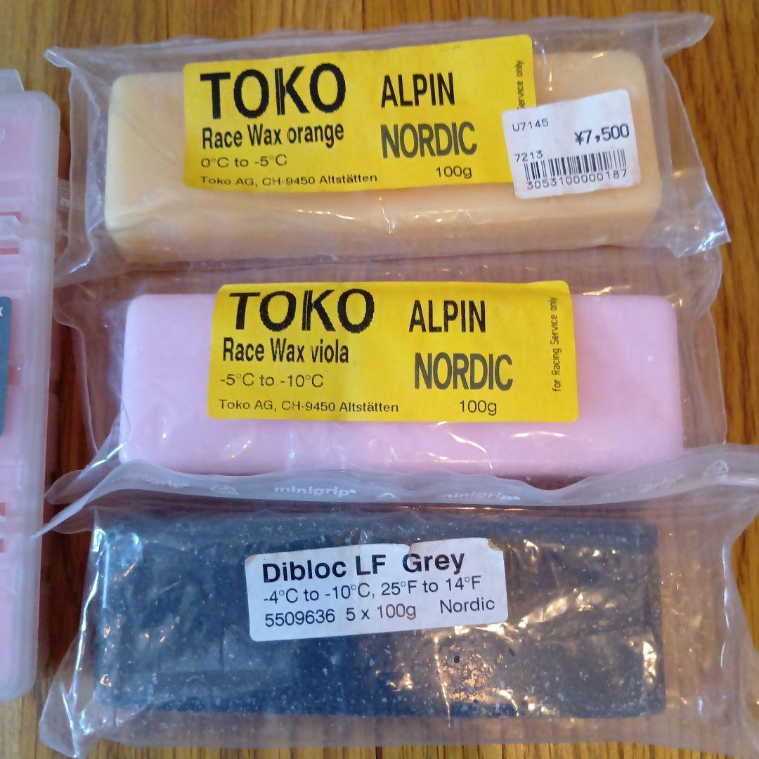 TOKOワックス