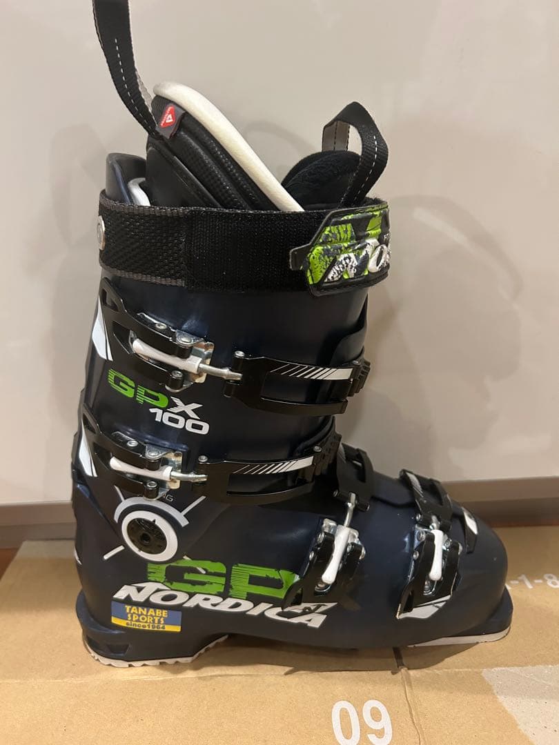 NORDICA ノルディカ　GPX 100 25cm 25.5cm