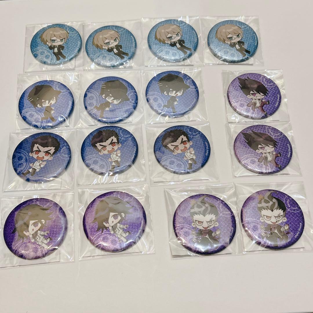 ダンガンロンパ くじ 上倉エク アニメイト くじメイト 缶バッジ 全種類コンプ