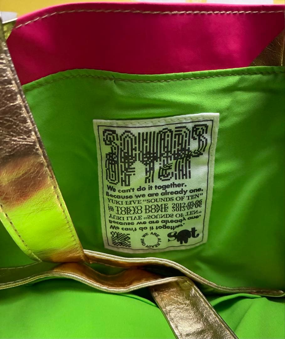 YUKI 10周年 sounds of ten FCグッズ セット東京ドーム