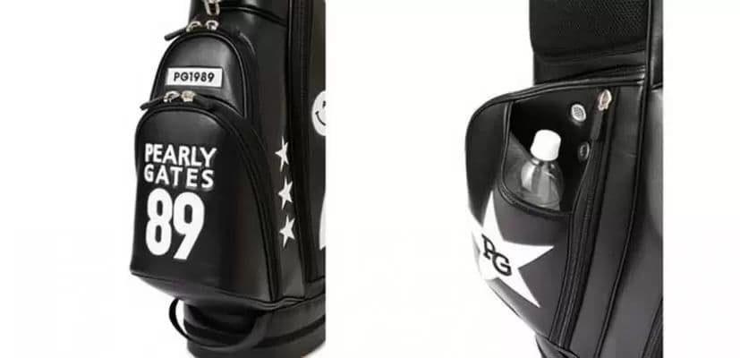 PEARLYGATES パーリーゲイツ 限定完売品 キャディバッグ ブラック