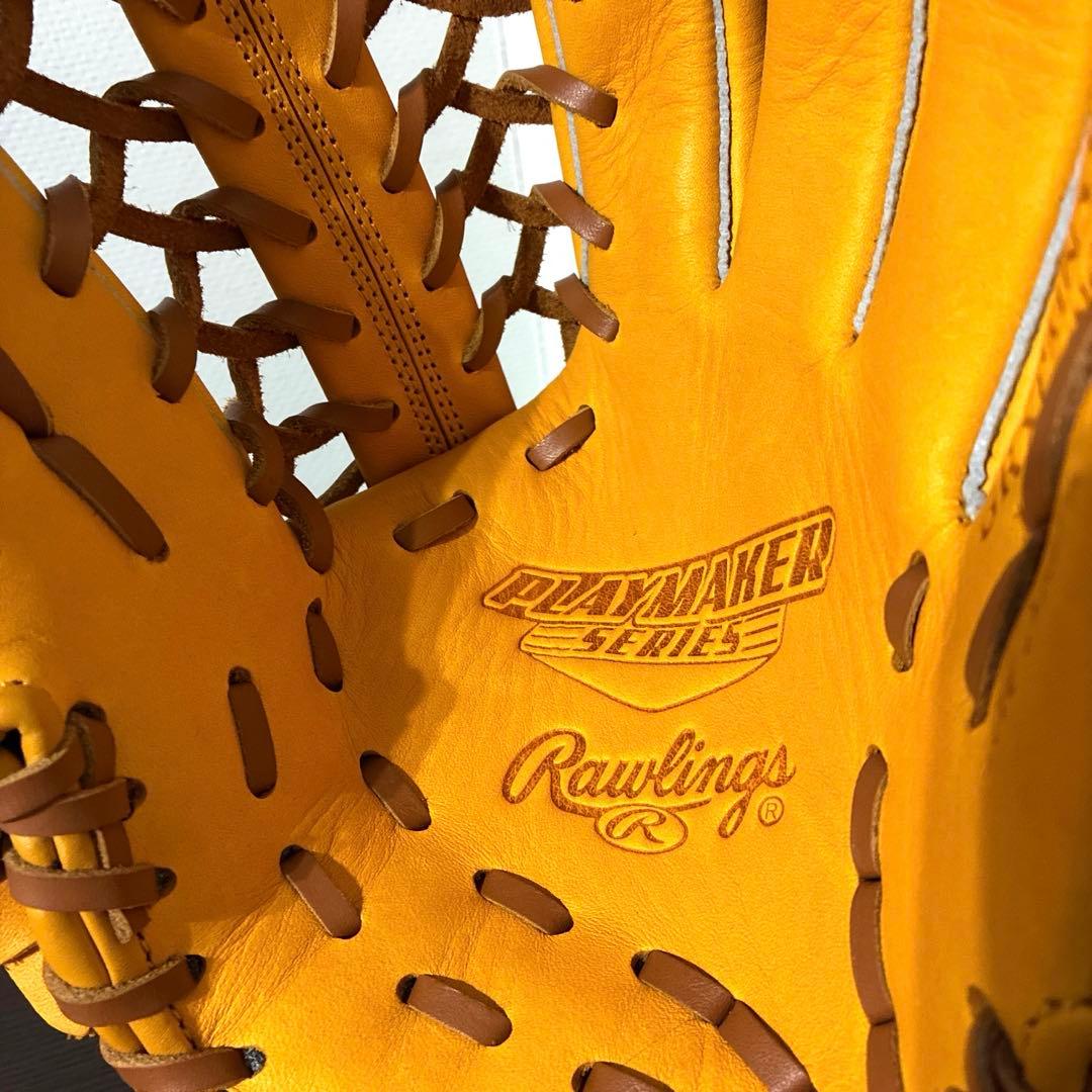新品未使用 Rawlingsローリングス 軟式用 オールラウンド用グローブ