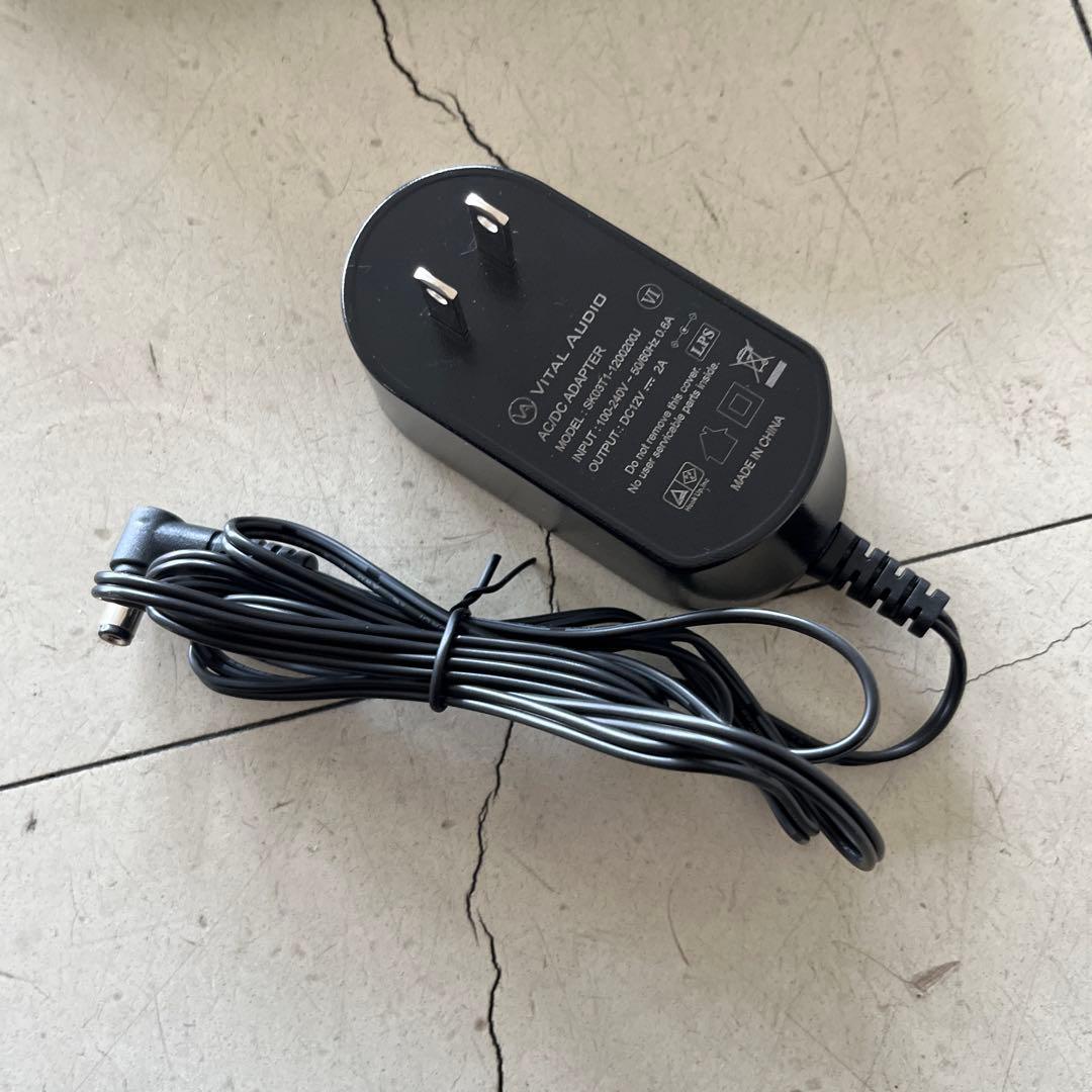 POWER CARRIER　VA-08 Mk-II VITAL AUDIO