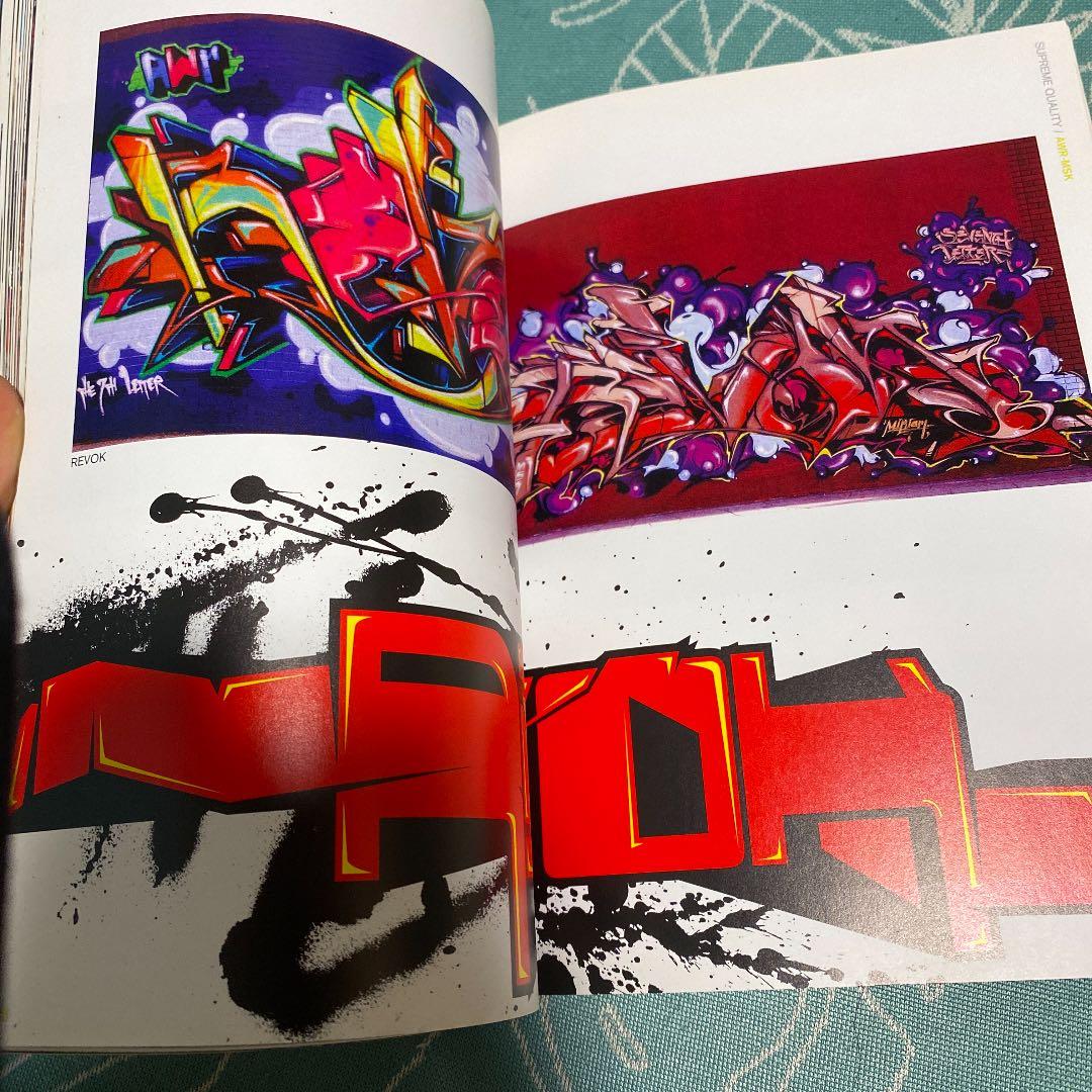 スーパーレア！！SUPREME QUALITY!! Graffiti Book!