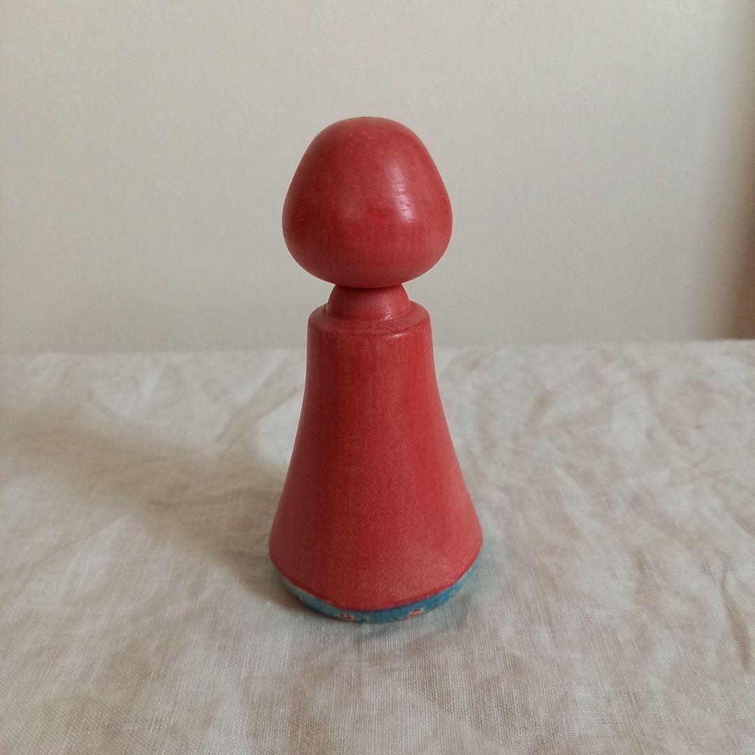 かおりこけし　　田邉香工人　赤ずきん