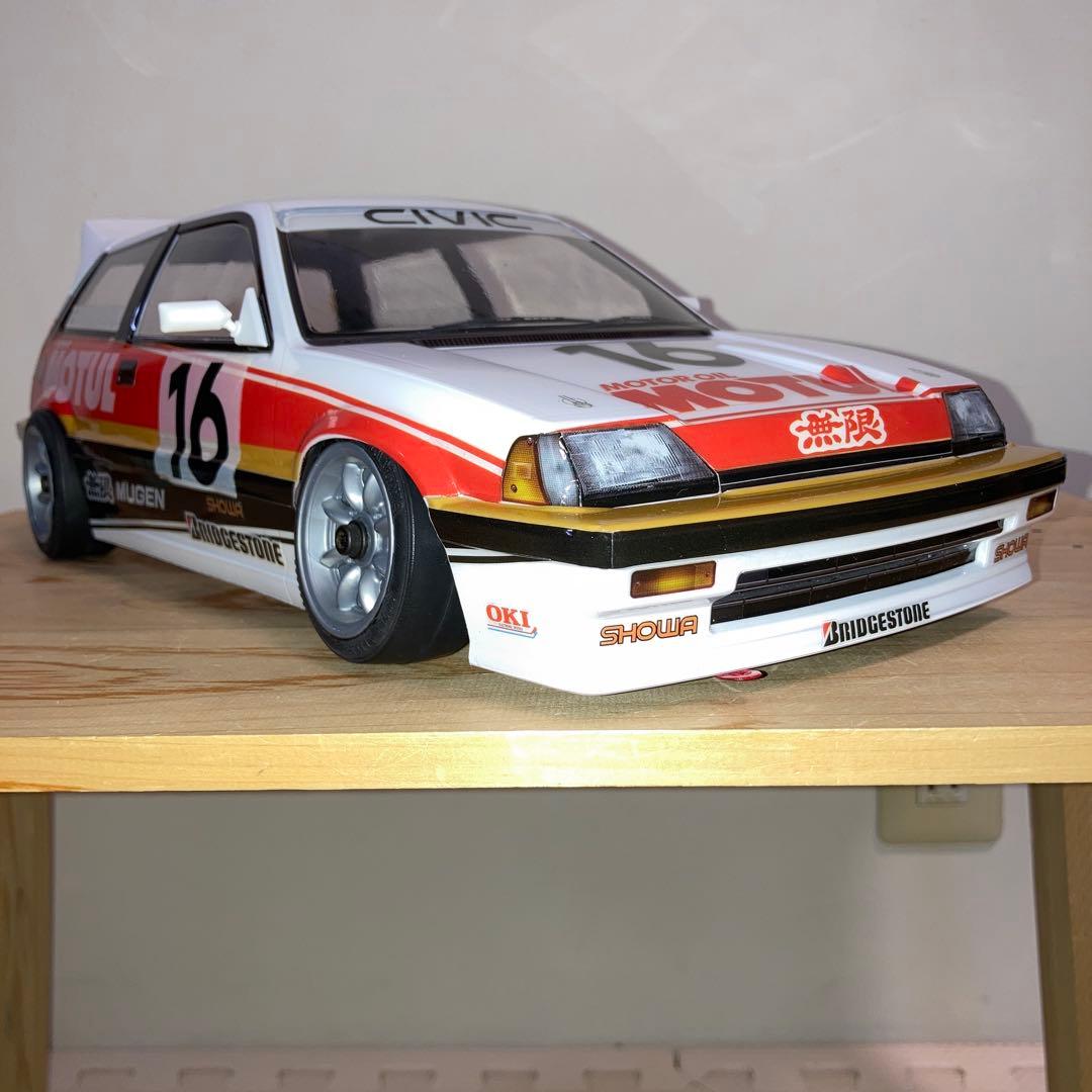 ABCホビー　MOTUL無限シビック Mシャーシ用ボディ