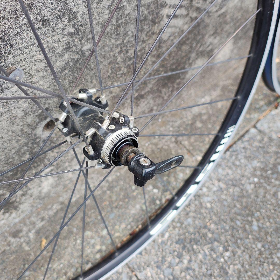 26インチ　シマノ 完組ホイール