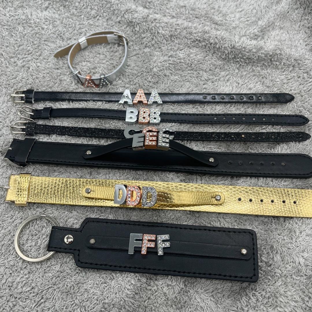 man　阿部亮平　ネームタグキーホルダー　ブレスレット　キーリング