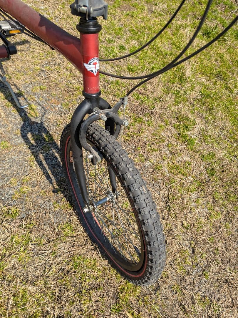 TAKAI CYCLE 折りたたみ自転車 レッド