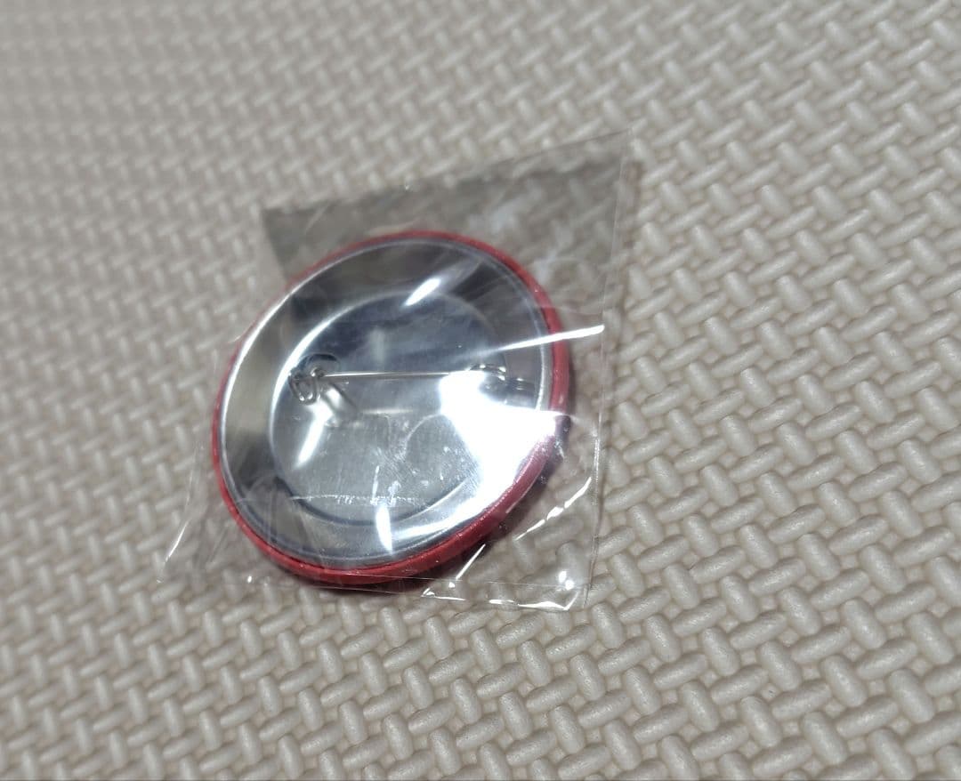 銀魂 坂田銀時 缶バッジ 非売品 CD購入特典