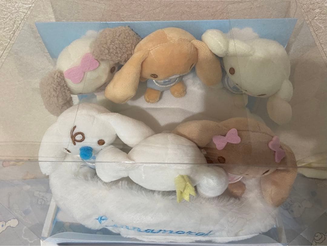 シナモロール 20thミニぬいぐるみセット 値下げ