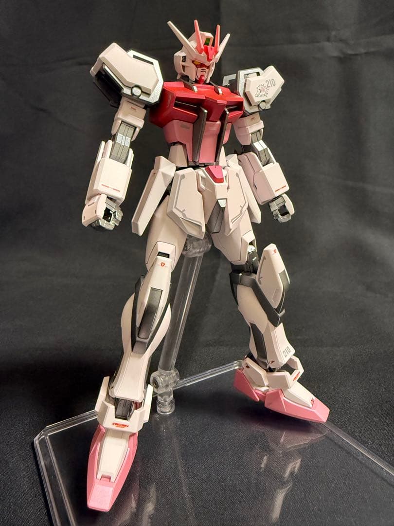 HG ズゴック SEED 、キャバリアー 、EG ストライク 全塗装　完成品