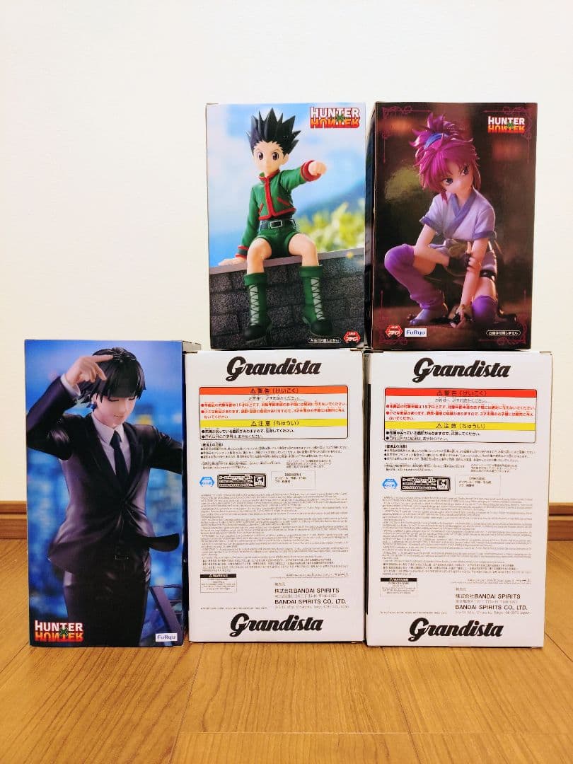HUNTERXHUNTER フィギュア 5体セット まとめ売り