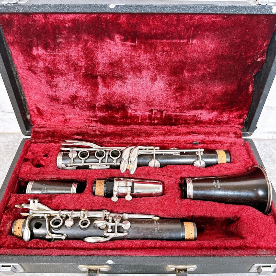 ニッカン インペリアル クラリネット グラナディラ製 ビンテージ ヤマハ　管楽器