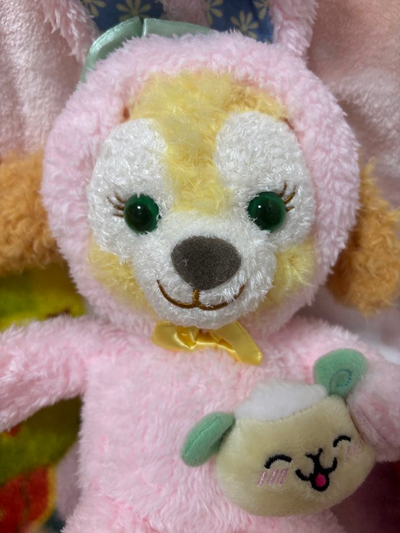 香港ディズニー イースター2019 クッキーアンぬいぐるみ タグ付き新品
