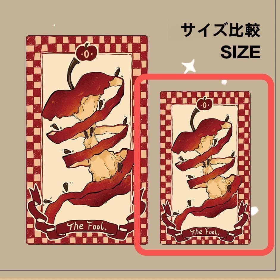 【正規品タロットカード】超レア✨クラファン完売品✨可愛いリンゴのタロットデッキ