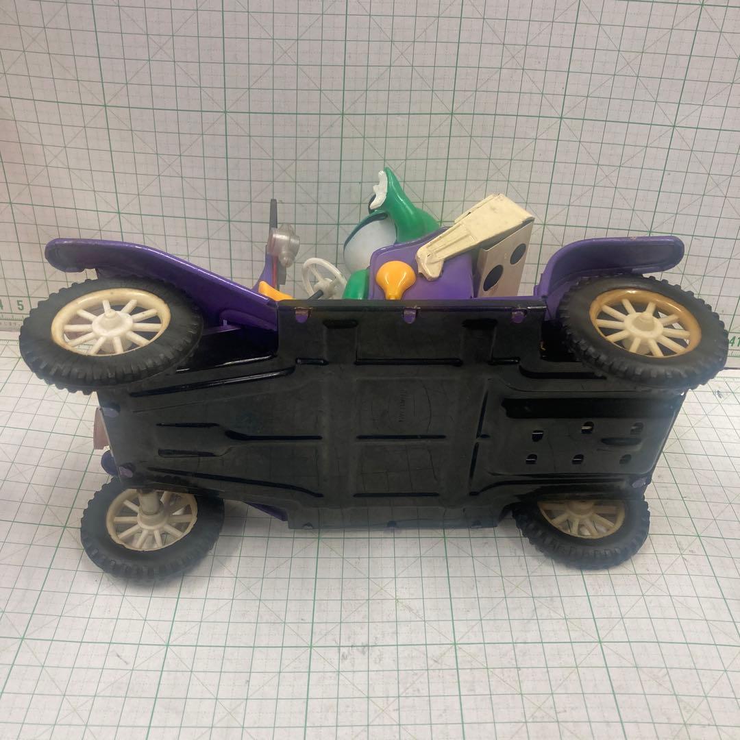 野村トーイ製ケロヨン自動車 No.1ブリキ玩具1968年頃に発売フリクション動力