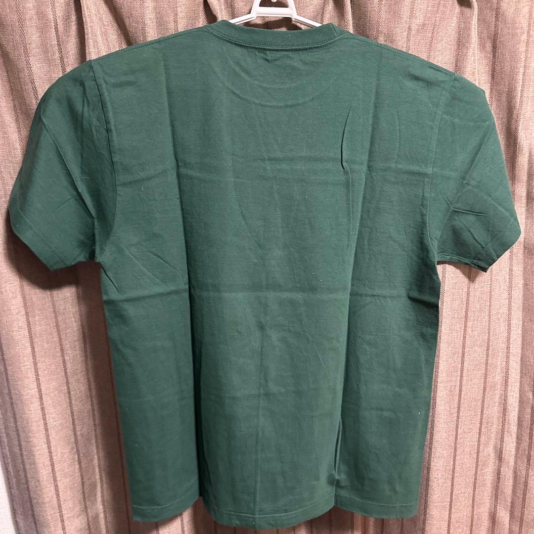 Mrs. GREEN APPLE Slip Apple T-shirt グリーン