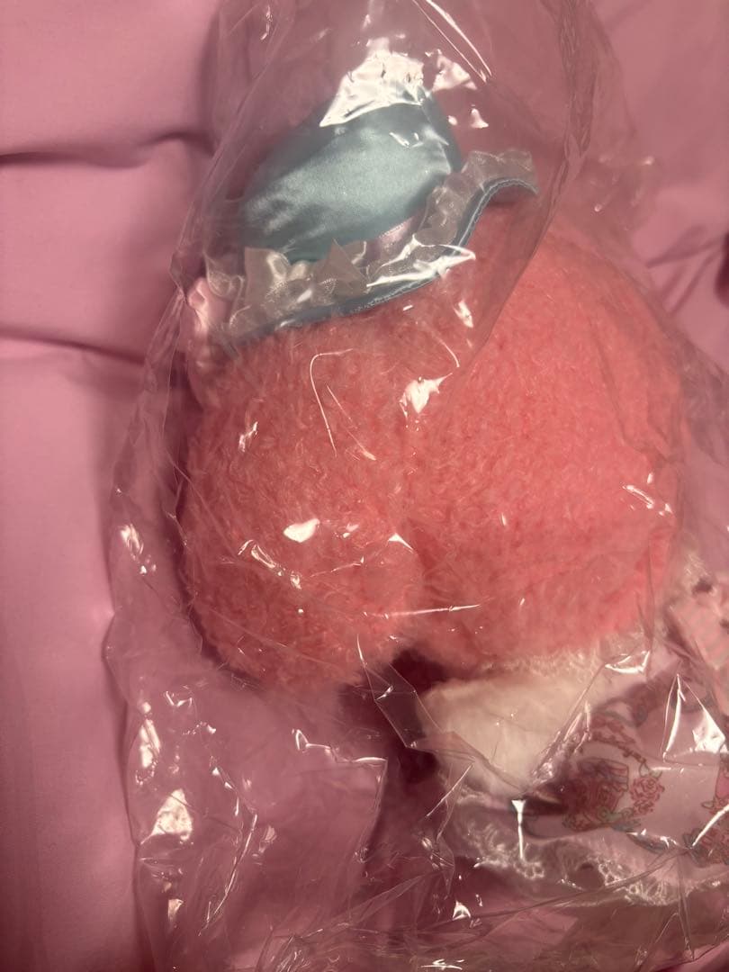 マイメロディ 40周年 ぬいぐるみ フリルS