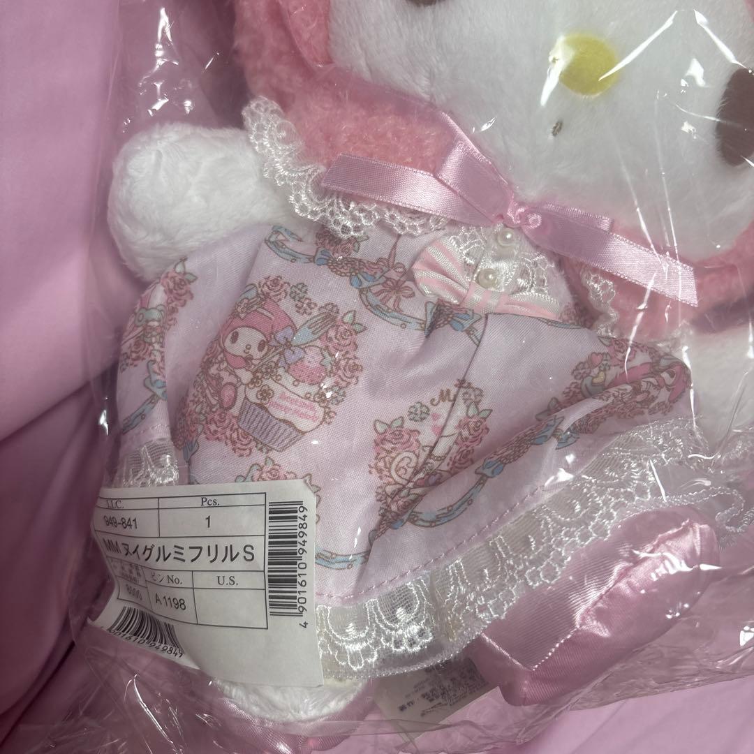 マイメロディ 40周年 ぬいぐるみ フリルS