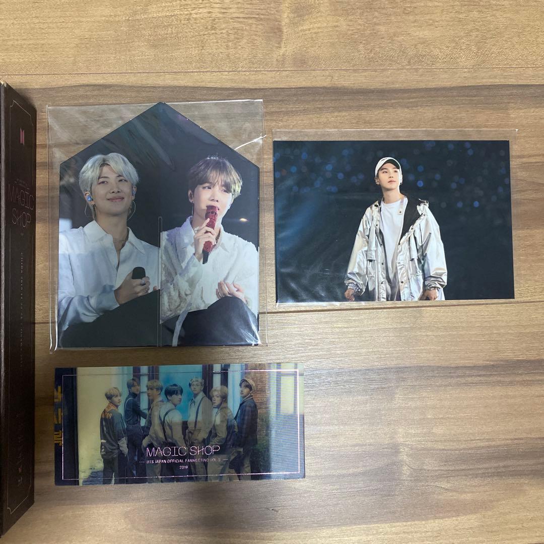 BTS MAGIC SHOP CD フォトカード付き