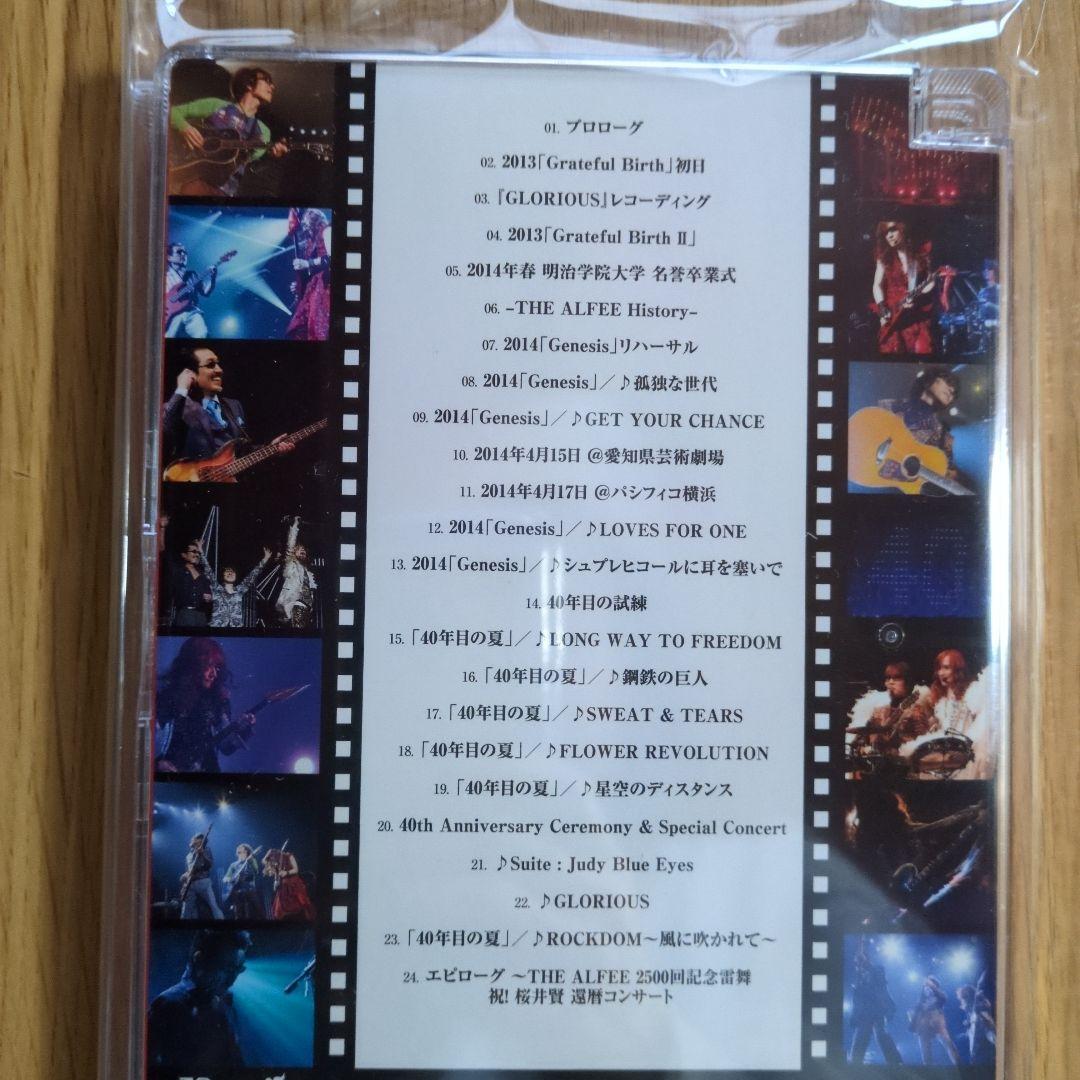 THE ALFEE/ALFEE40th Anniversary Film TH…