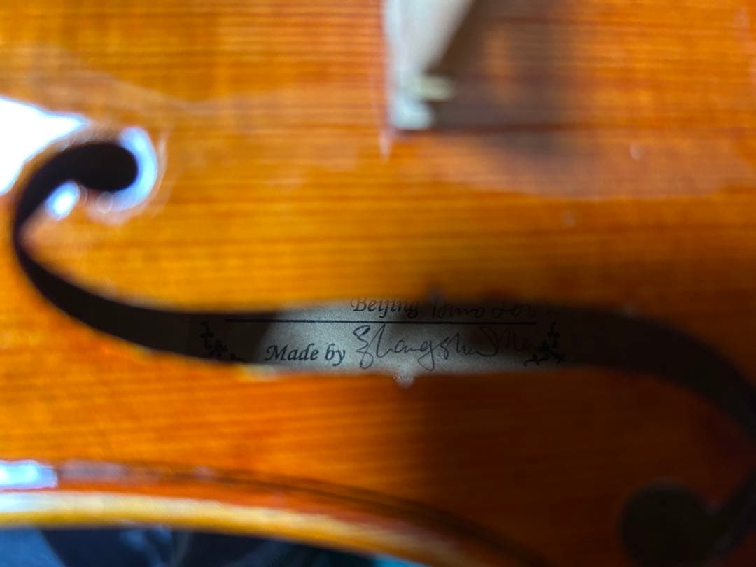 バイオリン 4/4 Zhang's Workshop violin