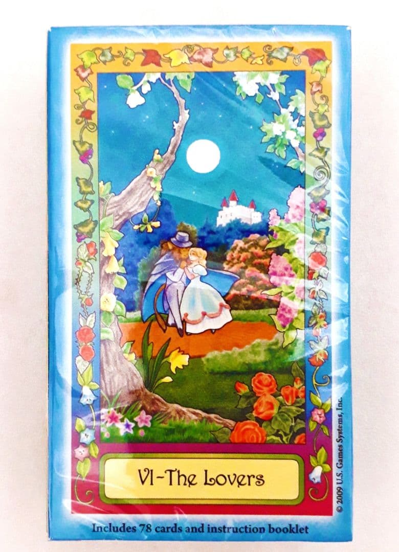 未開封 Whimsical Tarot Deck ウィムジカルタロット