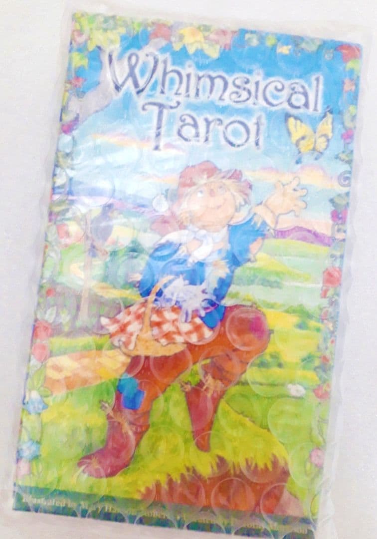 未開封 Whimsical Tarot Deck ウィムジカルタロット