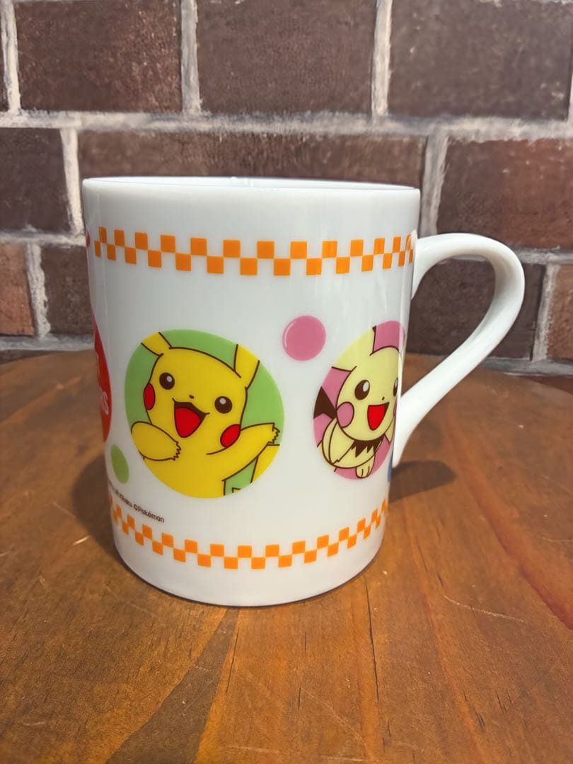 【新品・未使用】第一パン オリジナルポケモンペアマグカップセット