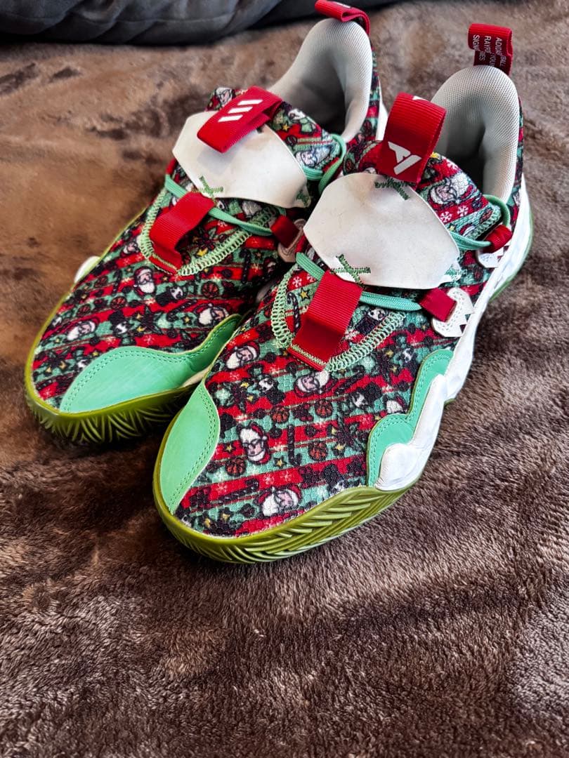 シューズ(男性用) ADIDAS TRAE YOUNG1 CHRISTMAS 27.5cm