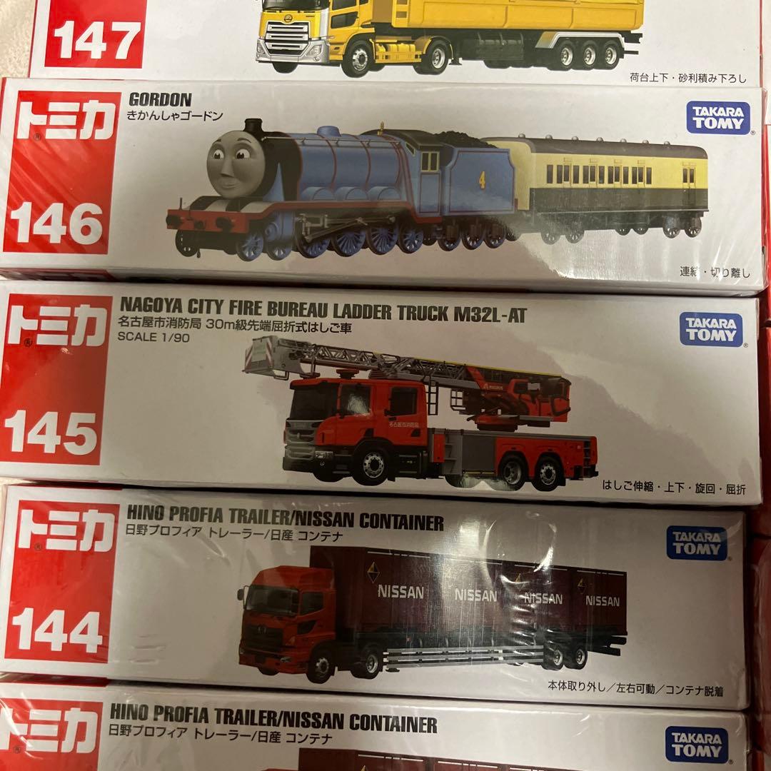 トミカ ロングトミカ 31点 まとめ売り ミニカー 新品 未開封