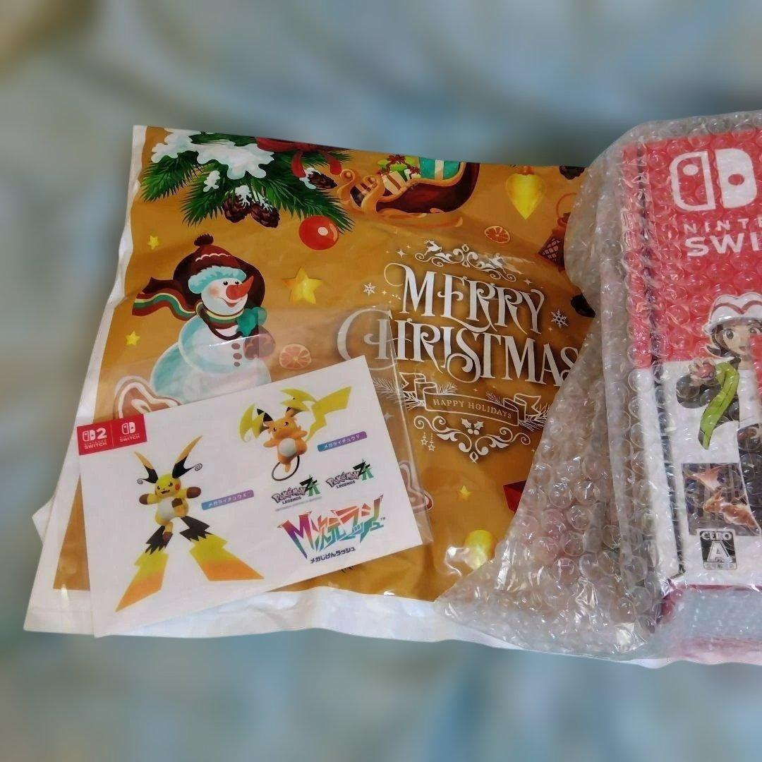 任天堂Switch2 ポケモン LEGENDS Z-A セット M次元フラッシュ