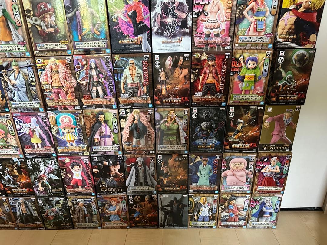 ワンピースフィギュア90体まとめ売り